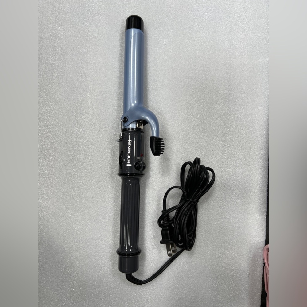 Blue/Black 1.25 Inch Curling Iron